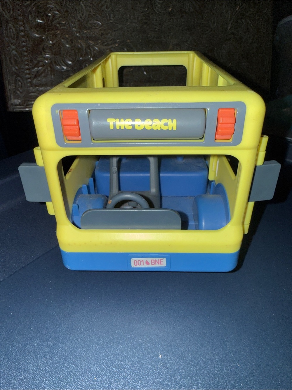 Bluey Bus yellow/blue- 'The Beach' Play Vehicle| no figures